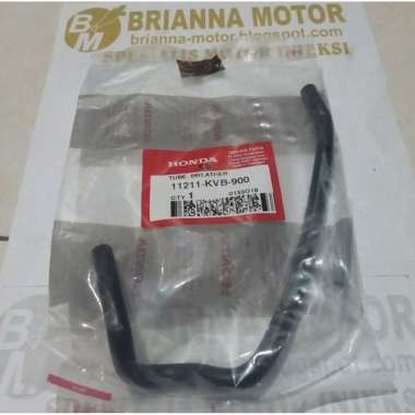 SELANG PERNAFASAN GEAR BOX VARIO 110 ORI HONDA 11211 KVB 900