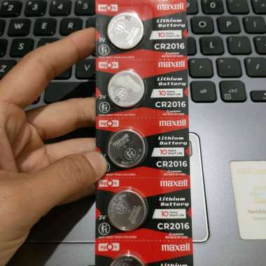 BATRE MAXELL CR2016 CR 2016 BATTERY BATERAI