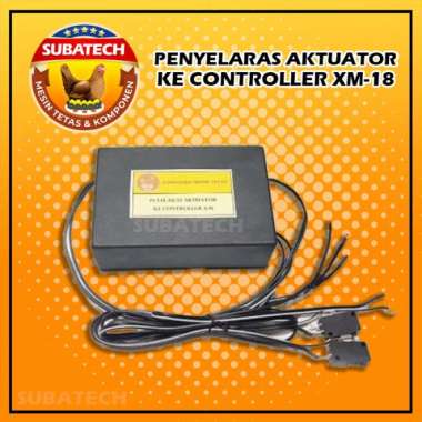 Penyelaras Aktuator Linear Actuator dengan Controller XM-18 Mesin Teta