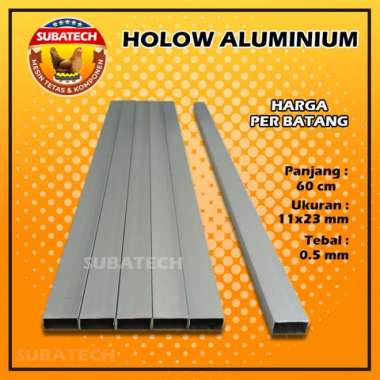 Hollow Alumunium untuk Rak Roller Mesin Tetas Telur