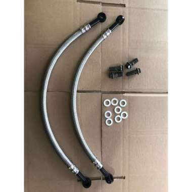 SELANG SET OIL COOLER VIAR TOSSA HERCULES PNP HONDA SCORPIO MINERVA KOMPLIT