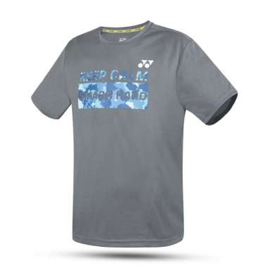 YONEX MENS ROUND NECK T-SHIRT RM-P061-2513-COMFORT CLUB 6-23-S M POPPY SEED