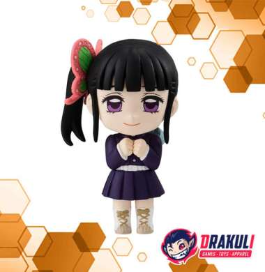 Toys BANDAI Adverge Motion 6 Demon Slayer Figure - Kanao Tsuyuri