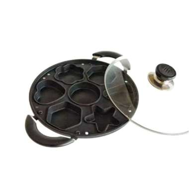 Cetakan Kue 7 Variasi Idola / Cetakan Kue Motif Berbeda