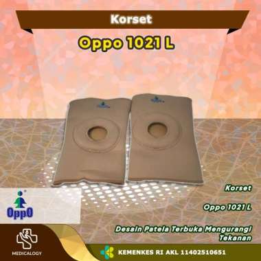 DEKER PELINDUNG LUTUT - KORSET LUTUT - KNEE SUPPORT - OPPO 1021 XXL