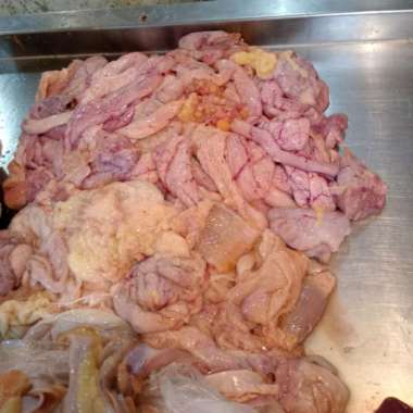 uritan atau kantong telor isi 1kg /uritan ayam merah/kantong telor/aya