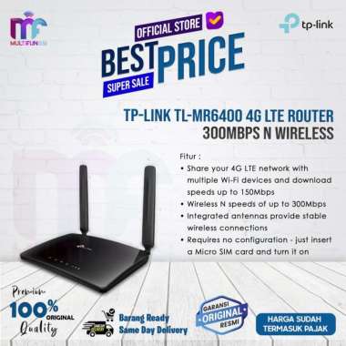 TP-Link TL-MR6400 Router