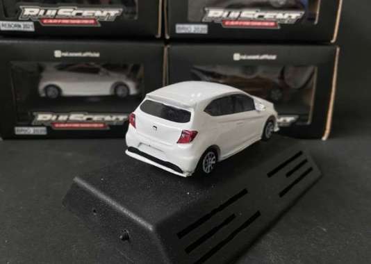 Parfum Mobil Miniatur New Brio Lemon Putih