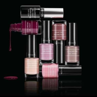 REVLON COLORSTAY GEL ENVY CAT KUKU NAIL POLISH GEL KUKU KUTEK KUTEKS 530 DOUBLE DOWN