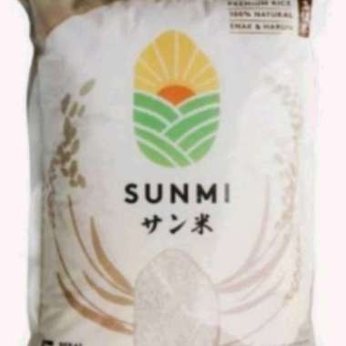 Beras Sunmi 5kg lumbung padi