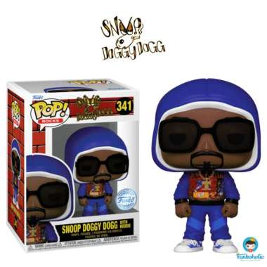 Funko POP! Snoop Dogg - Snoop Doggy Dogg with Hoodie (SE) #341