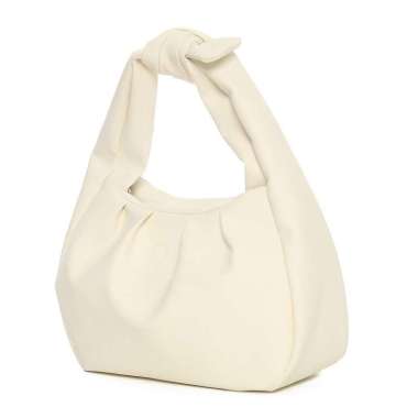 Tas selempang wanita pillow white/tas bahu pillow white Beauty Gum/sling bag wanita white
