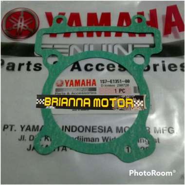 GASKET CYLINDER VIXION JUPITER MX NVL ORI YAMAHA 1S7 E1351 00