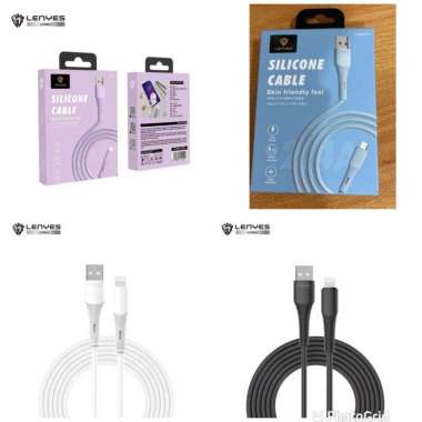 Kabel Data Lenyes LC-992 Fast Charging Data Type C to C to LightningGrosir C to C