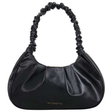 Yeri Hobo Tas Wanita Model Terbaru 2022 Import Korea Black