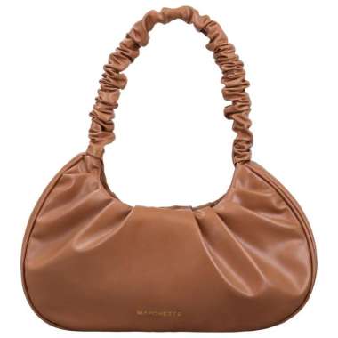 Yeri Hobo Tas Wanita Model Terbaru 2022 Import Korea Brown