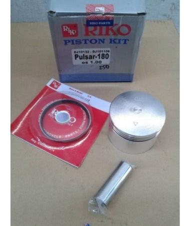 Original RIKO Piston Kit Bajaj Pulsar DTSI 180 OS STD standard 25 50 75 100 125 150 175 200 oversize
