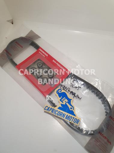 ASLI ORIGINAL VANBELT SET ROLLER BEAT LAMA SCOOPY SPACY KARBU KVY ORI AHM VBELT VBEL