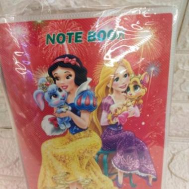 Map Binder A5 Karakter Princess,Bt21,Mickey/Map Binder Fancy Princess 2