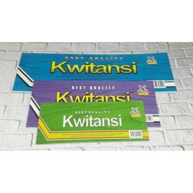 BUKU KWITANSI BESAR GELATIK 1 PCS BESAR
