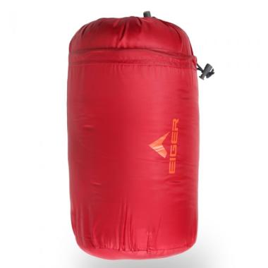 Sleeping Bag Eiger 910003821 Lake Side SB Red