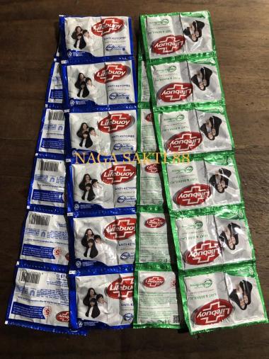SHAMPOO LIFEBUOY 2 lusin Hijau