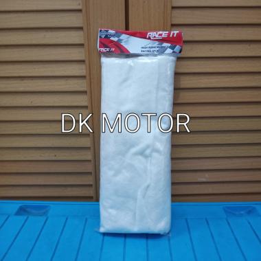 Peredam Glasswool knalpot Racing Multicolor