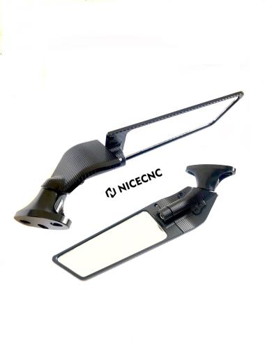 NICECNC Spion Stealth Winglet Rizoma Full CNC Universal Motor