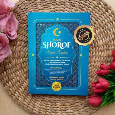 Buku Ilmu Shorof Super Lengkap Plus Faedah Tashrif