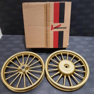 Velg Racing V-Rossi Sprint Andromeda Vario 110 Beat Ring 14 Gold Matt