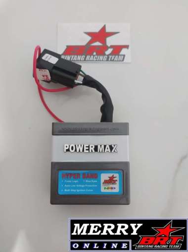 Cdi Powermax BRT Jupiter Z 110 Burhan Vega R New