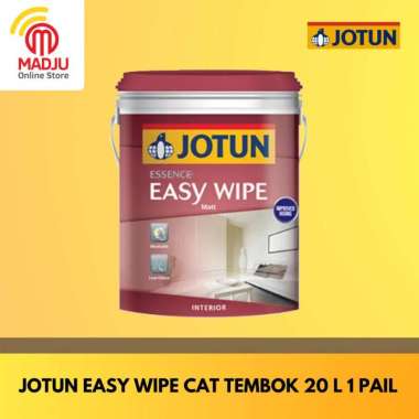 JOTUN EASY WIPE - CAT TEMBOK MUDAH DIBERSIHKAN/ CAT DINDING INTERIOR 3.5 LITER MATRIX
