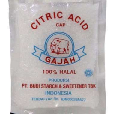 Citric Acid / Citrun cap Gajah