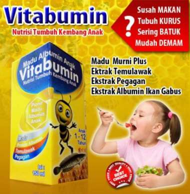 Madu Vitabumin 60