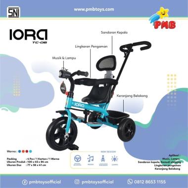 Sepeda Roda Tiga Anak IORA PMB TC-06 PMB