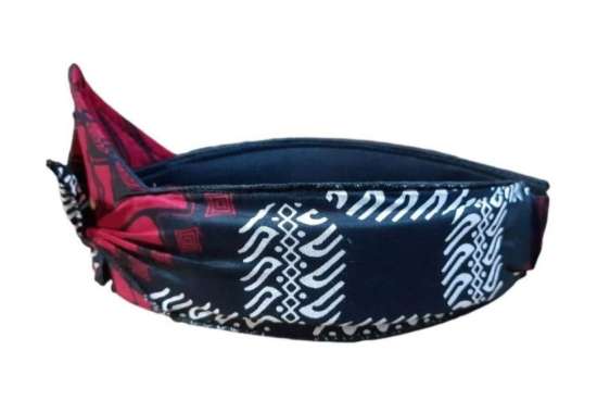 Ikat Iket Sunda Murah Terlaris/Totopong Iket Kepala All Size lereng merah