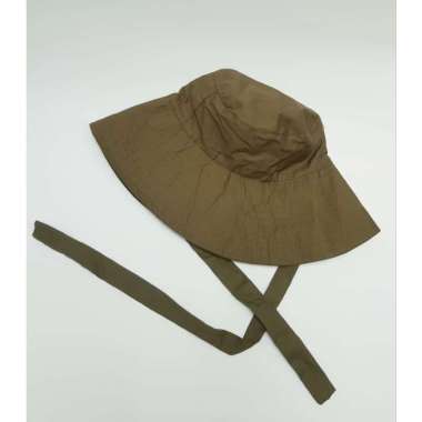 BUCKET HAT- bucket hat aksen tali- Bucket lebar /topi wanita terlaris/Bucket pantai ARMY