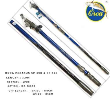 JORAN PANCING SURF ORCA PEGASUS 390 420 450 CW 100-300 - 420 420