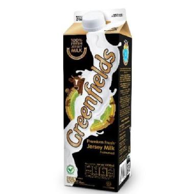 Promo Harga Greenfields Jersey Fresh Milk 1000 ml - Blibli