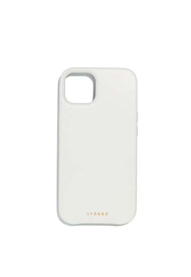 STARKE - AEGIS FAWN Aesthetic Leather Cover Case Iphone 13 White