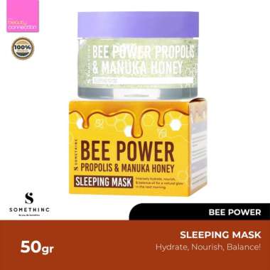 SOMETHINC Bee Power Propolis & Manuka Honey Sleeping Mask