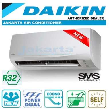AC DAIKIN 1 PK FTC 25 (THAILAND)