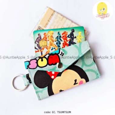 DOMPET KUNCI/DOMPET KARTU/DOMPET SIM STNK/CARD HOLDER/DOMPET KECIL ATM TSUM TSUM