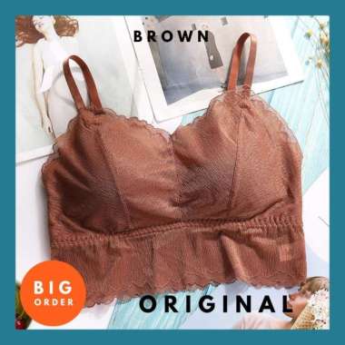 BH BRA WANITA NYAMAN DAN LEMBUT BH PREMIUM Brown