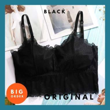 BH BRA WANITA NYAMAN DAN LEMBUT BH PREMIUM Hitam