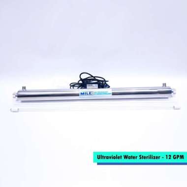 UV Water Sterilizer 12 GPM - USA Technology