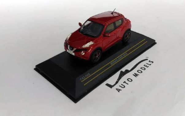 First43 Nissan Juke 2015 Radiant Red