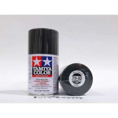 TAMIYA TS-82 BLACK RUBBER SPRAY PAINT