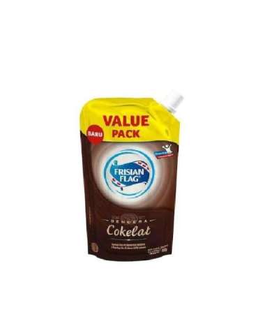 INDOMILK, Susu Kental Manis Pouch 545 ml Coklat