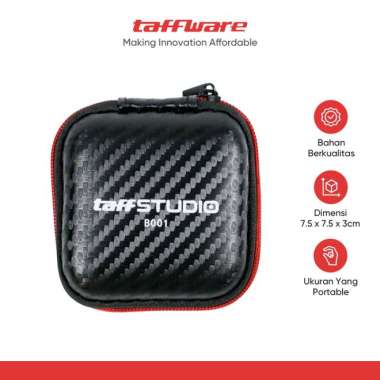 Zenith Case TaffSTUDIO Earphone EVA - B001